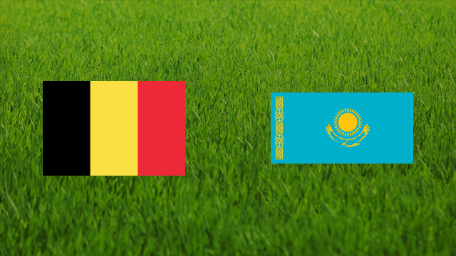 Belgium vs. Kazakhstan