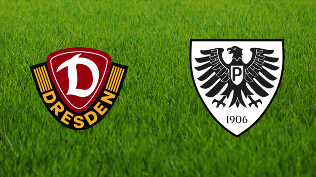 Dynamo Dresden vs. Preußen Münster Dynamo Dresden vs. Preußen Münster