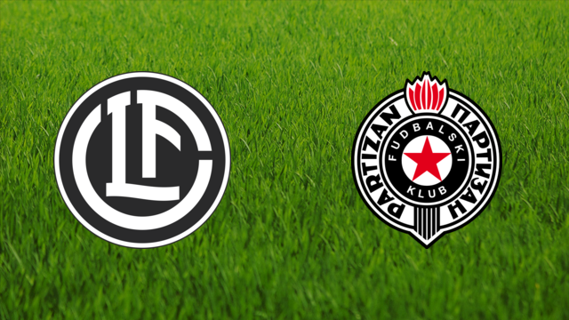 FC Lugano vs. FK Partizan