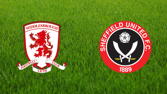 Middlesbrough FC vs. Sheffield United