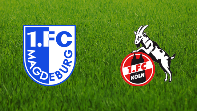 1. FC Magdeburg vs. 1. FC Köln