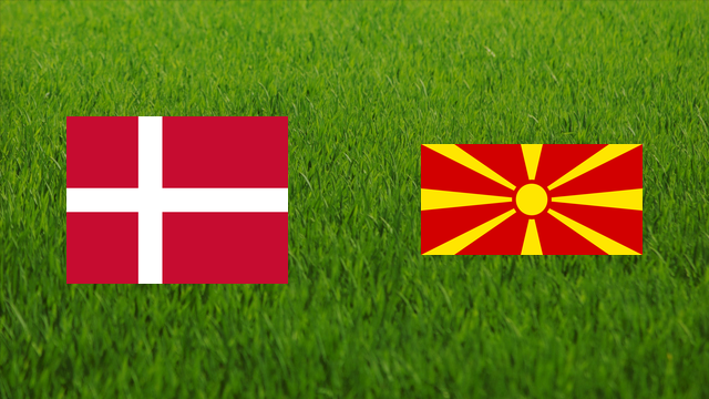 Denmark vs. North Macedonia