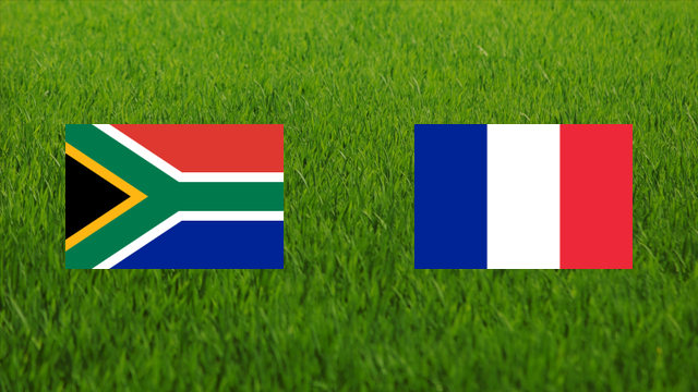 South Africa vs. France