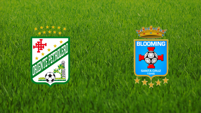 Oriente Petrolero vs. Club Blooming