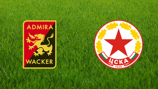 Admira Wacker vs. CSKA Sofia