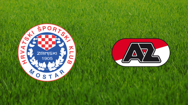 Zrinjski Mostar vs. AZ Alkmaar Zrinjski Mostar vs. AZ Alkmaar