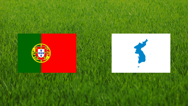 Portugal vs. Korea