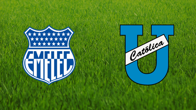 CS Emelec vs. Universidad Católica - ECU