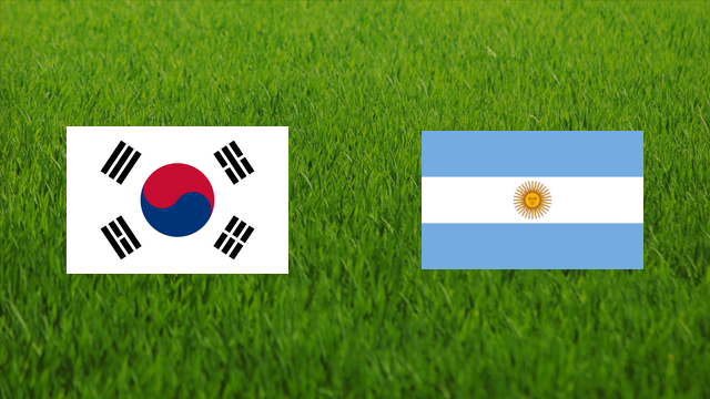 South Korea vs. Argentina