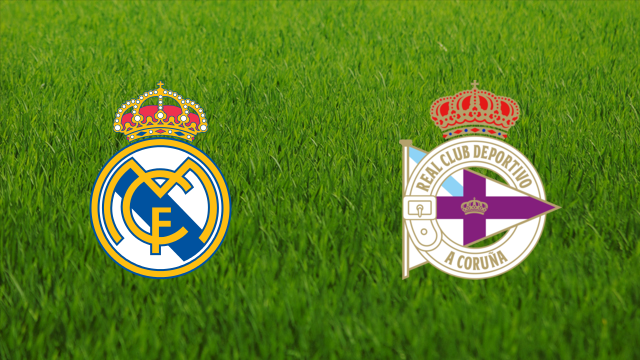 Real Madrid vs. Deportivo da Coruña Real Madrid vs. Deportivo da Coruña