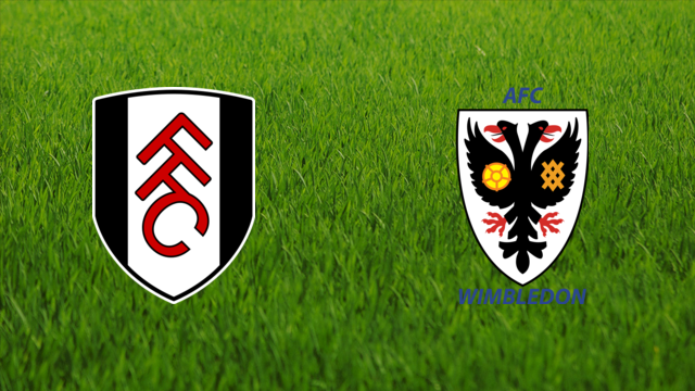 Fulham FC vs. AFC Wimbledon