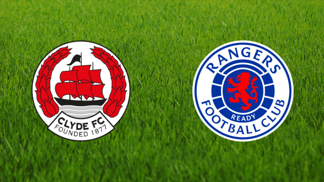 Clyde FC vs. Rangers FC Clyde FC vs. Rangers FC