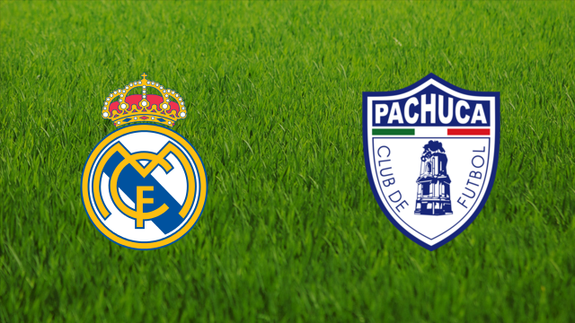 Real Madrid vs. CF Pachuca Real Madrid vs. CF Pachuca