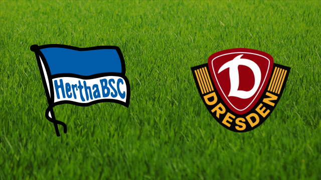 Hertha Berlin vs. Dynamo Dresden Hertha Berlin vs. Dynamo Dresden