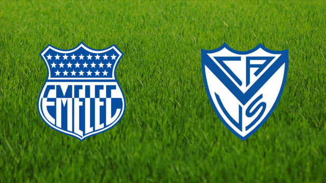 CS Emelec vs. Vélez Sarsfield CS Emelec vs. Vélez Sarsfield