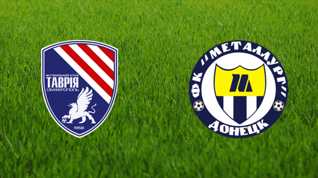 Tavriya Simferopol vs. Metalurh Donetsk