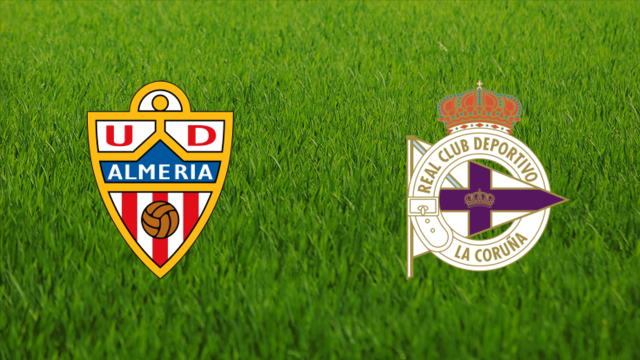 UD Almería vs. Deportivo de La Coruña