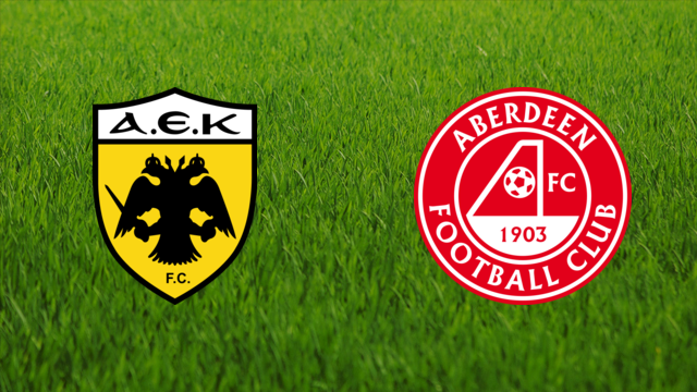 AEK FC vs. Aberdeen FC
