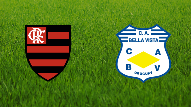 CR Flamengo vs. CA Bella Vista CR Flamengo vs. CA Bella Vista