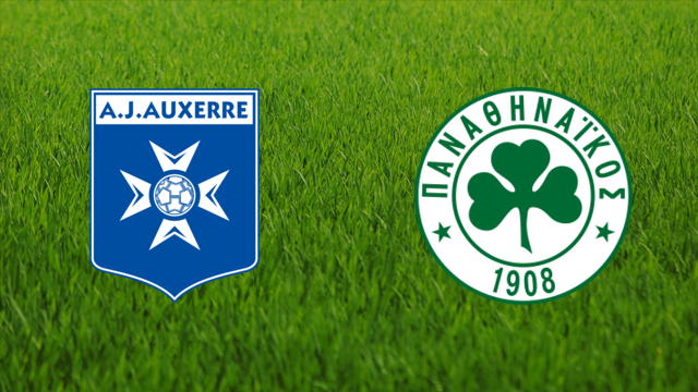AJ Auxerre vs. Panathinaikos FC