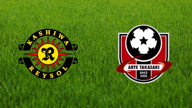 Kashiwa Reysol vs. Arte Takasaki