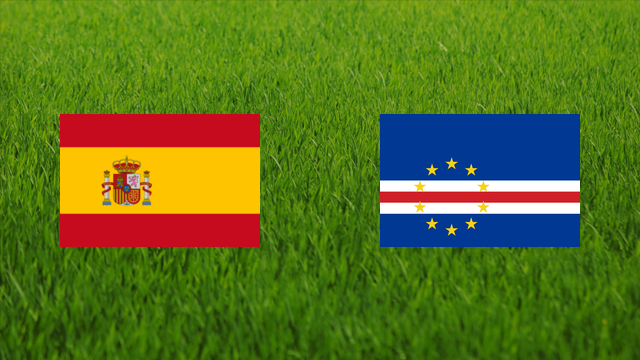 Spain vs. Cape Verde Spain vs. Cape Verde