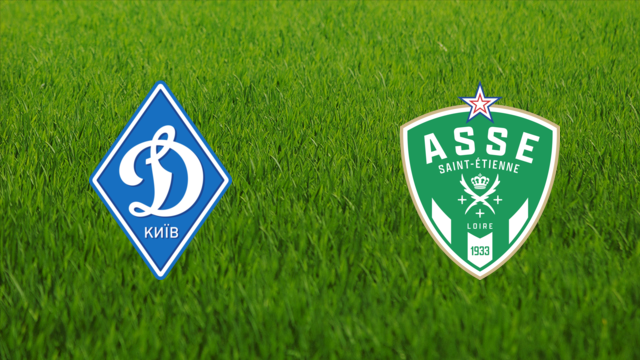 Dynamo Kyiv vs. AS Saint-Étienne