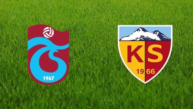 Trabzonspor vs. Kayserispor