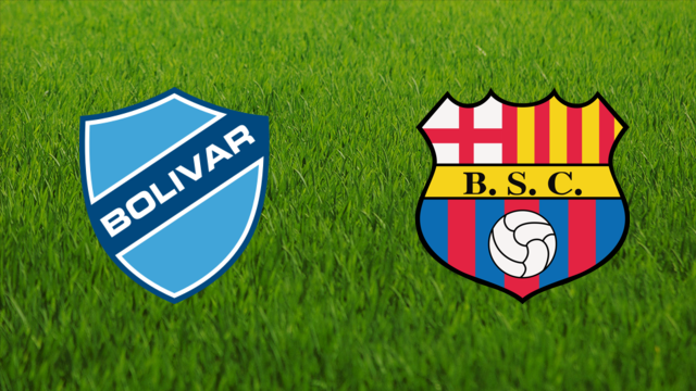 Club Bolívar vs. Barcelona SC