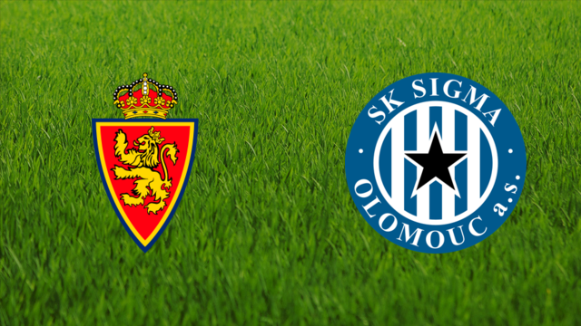 Real Zaragoza vs. Sigma Olomouc