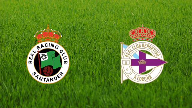 Racing de Santander vs. Deportivo da Coruña