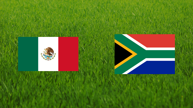 Mexico vs. South Africa Mexico vs. South Africa
