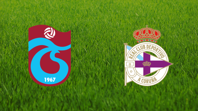 Trabzonspor vs. Deportivo da Coruña