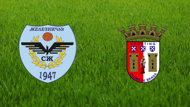 Železničar Pančevo vs. Sporting Braga