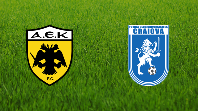 AEK FC vs. Universitatea Craiova
