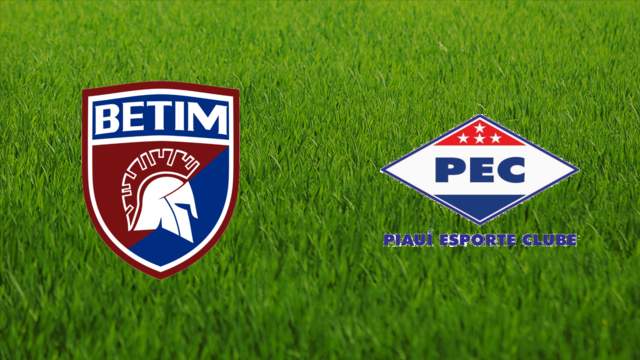 Betim Futebol vs. Piauí EC