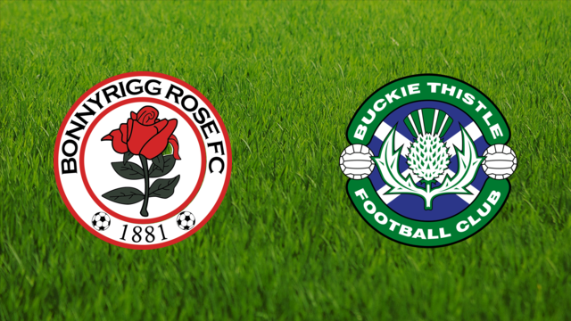 Bonnyrigg Rose vs. Buckie Thistle FC