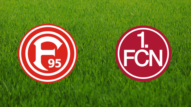 Fortuna Düsseldorf vs. 1. FC Nürnberg
