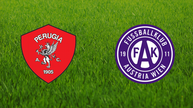 AC Perugia vs. Austria Wien