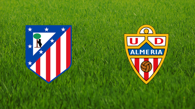 Atlético de Madrid vs. UD Almería