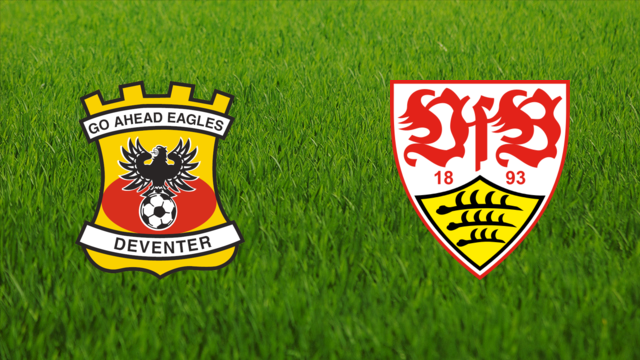 Go Ahead Eagles vs. VfB Stuttgart