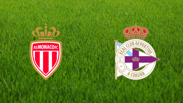 AS Monaco vs. Deportivo da Coruña AS Monaco vs. Deportivo da Coruña