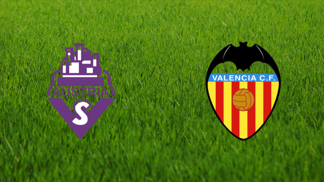 Austria Salzburg vs. Valencia CF Austria Salzburg vs. Valencia CF