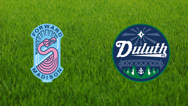 Forward Madison vs. Duluth FC Forward Madison vs. Duluth FC