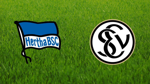 Hertha Berlin vs. SV Elversberg