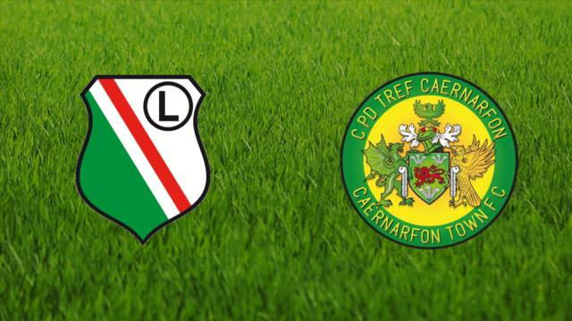 Legia Warszawa vs. Caernarfon Town