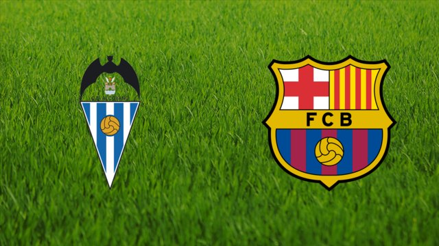 CD Alcoyano vs. FC Barcelona