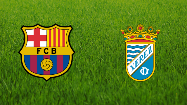 FC Barcelona vs. Xerez CD FC Barcelona vs. Xerez CD