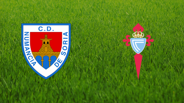 CD Numancia vs. RC Celta