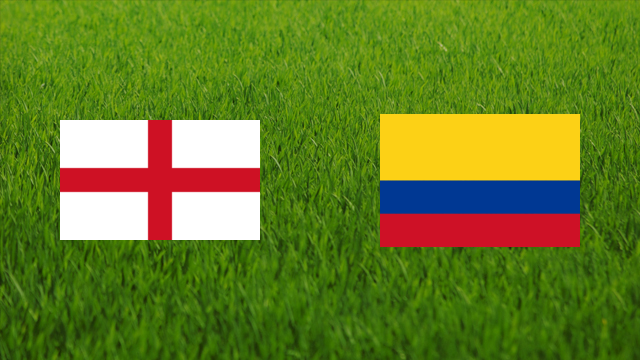 England vs. Colombia